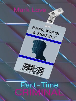 cover image of Part Time Criminal